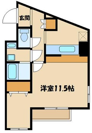 ヴィラフォルテ橋本の物件間取画像